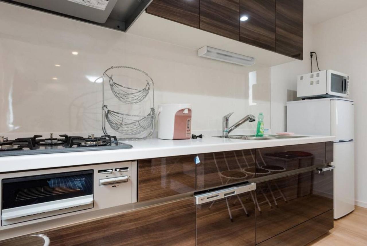 Ferienwohnung Heiwajima House Präfektur Tokio Exterior foto