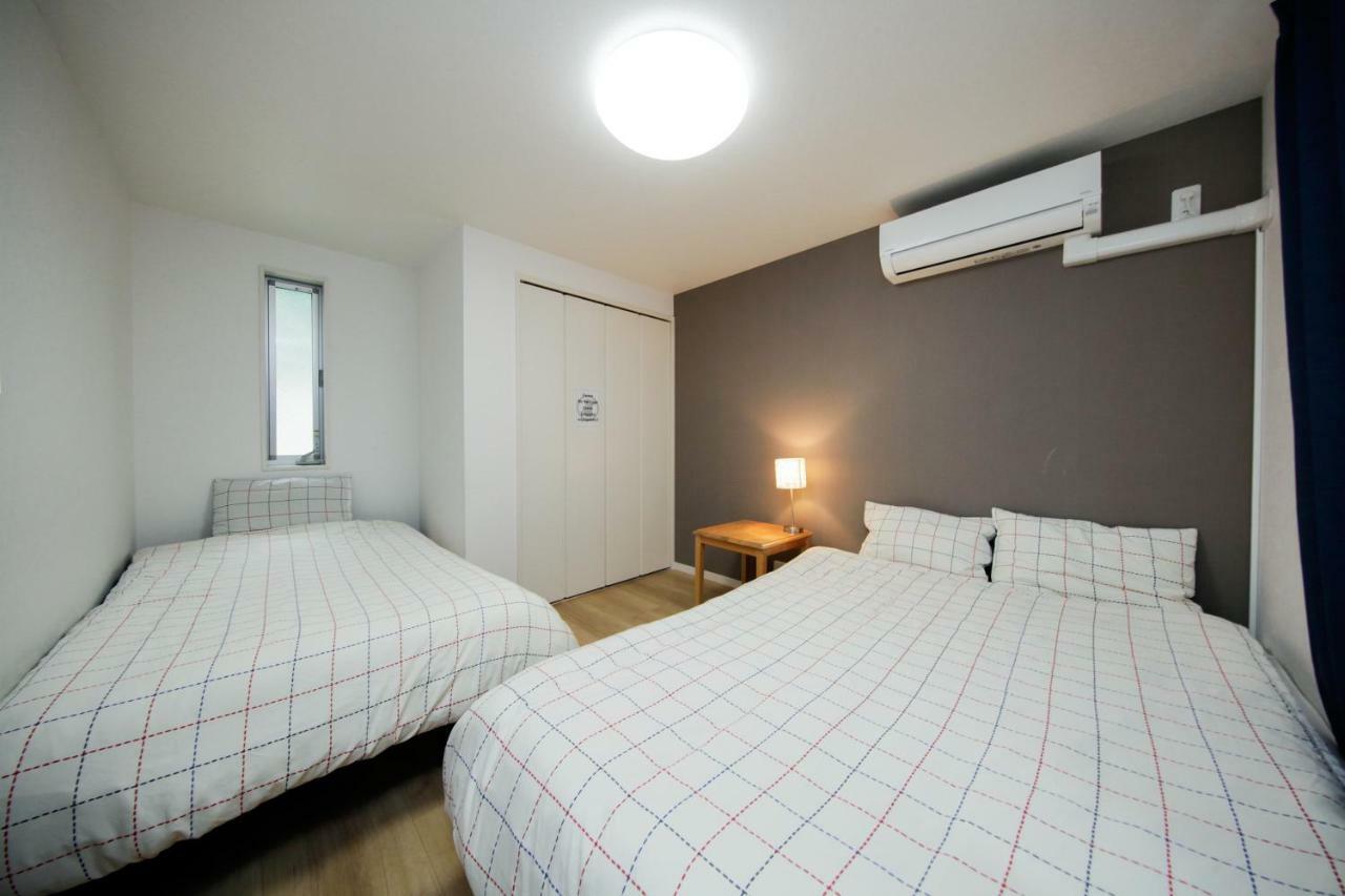 Ferienwohnung Heiwajima House Präfektur Tokio Exterior foto