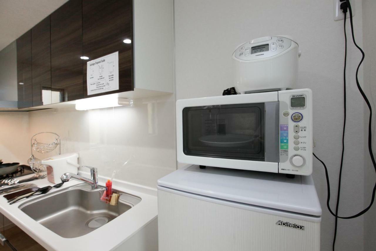 Ferienwohnung Heiwajima House Präfektur Tokio Exterior foto
