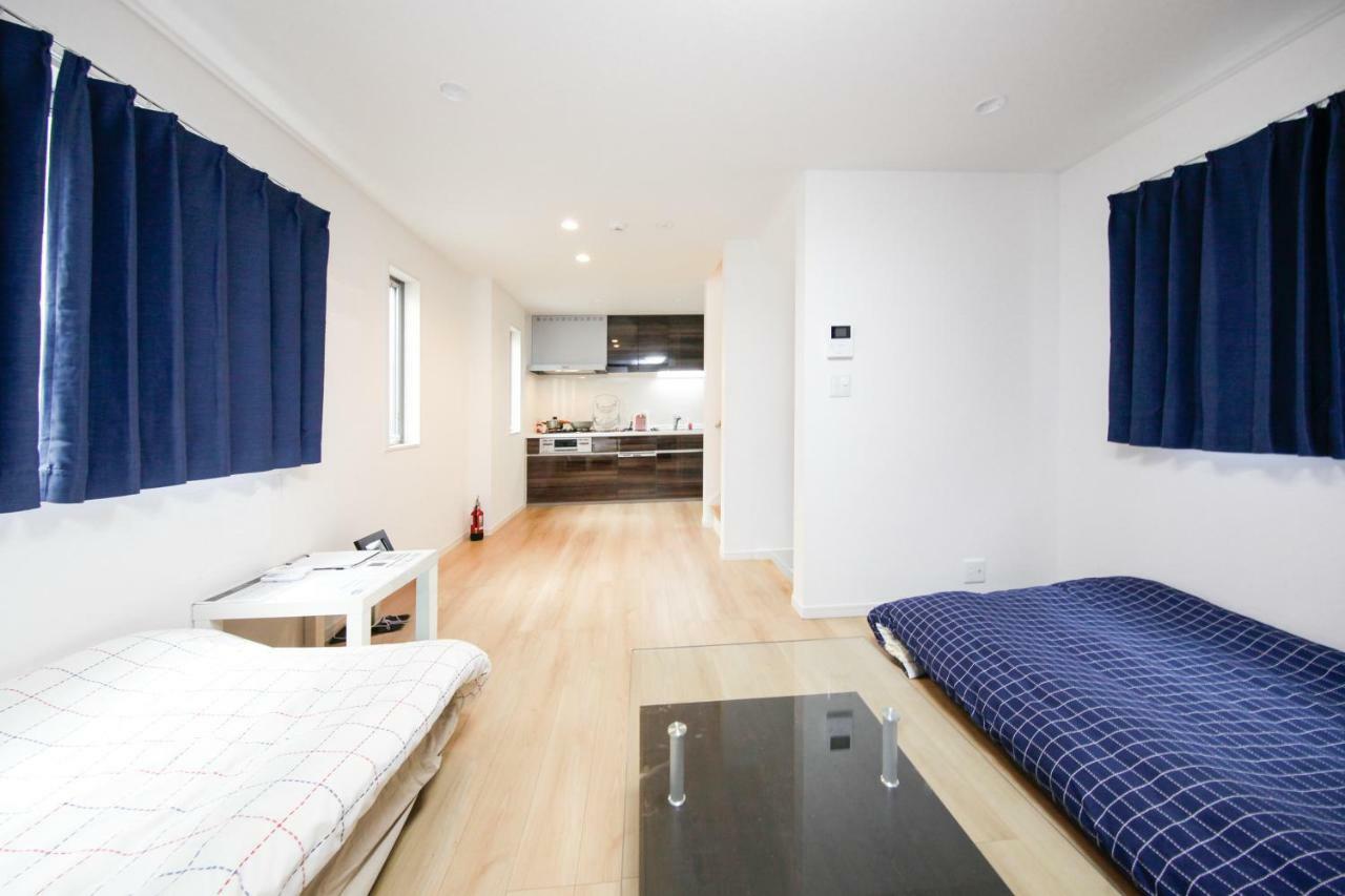 Ferienwohnung Heiwajima House Präfektur Tokio Exterior foto