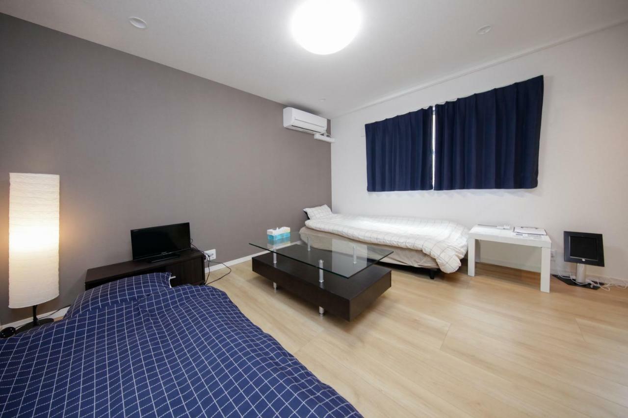 Ferienwohnung Heiwajima House Präfektur Tokio Exterior foto